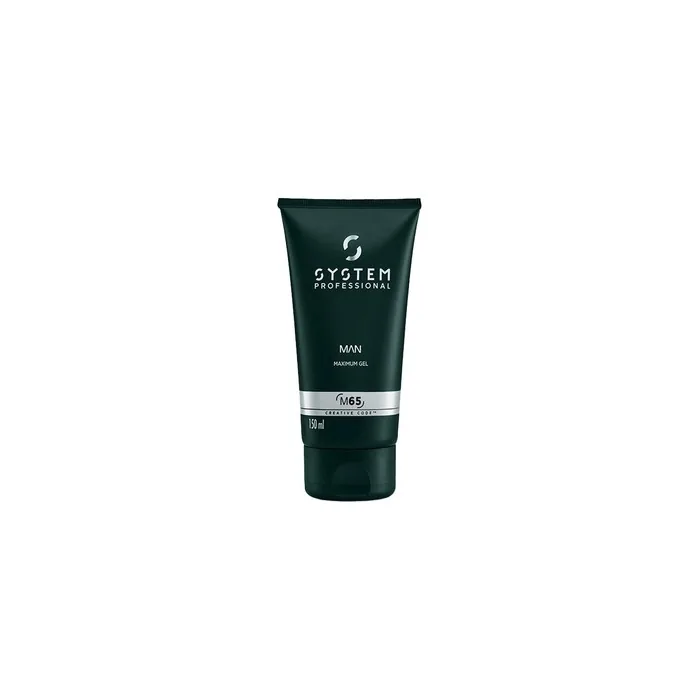 System Professional Man Maximum Gel 150ml Professional Hair Care