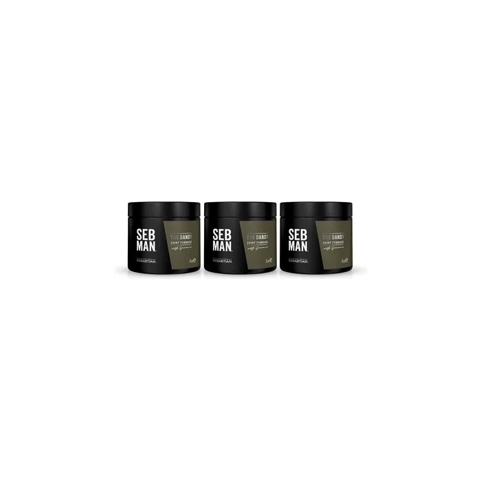 Sebastian Professional Seb Man The Dandy Pomade With Light Hold And Shiny Finish 75 Ml