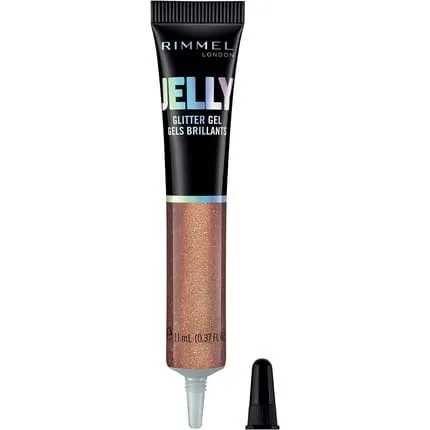 Rimmel London Jelly Glitter Gel Water Based Bounty Formula 11ml 200 Blue Lagoon
