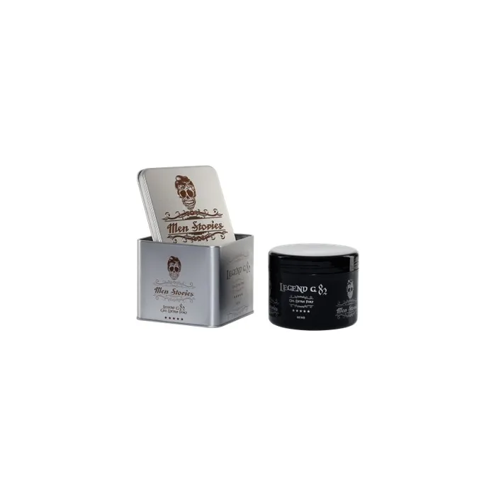 Men Stories Extra Strong Gel Legend G82 For Hair Styling