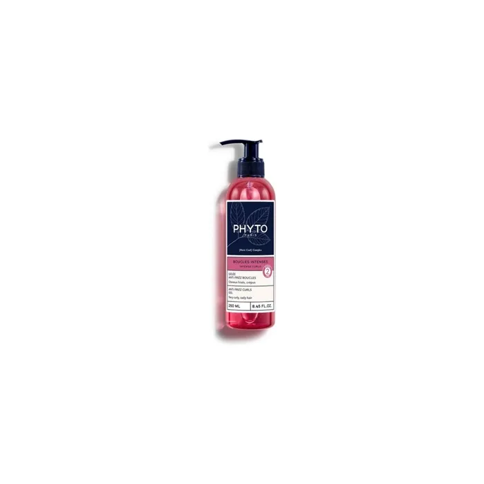 Phyto Anti-Frizz Curl Gel 250ml - Perfect For Managing Frizz And Defining Curls