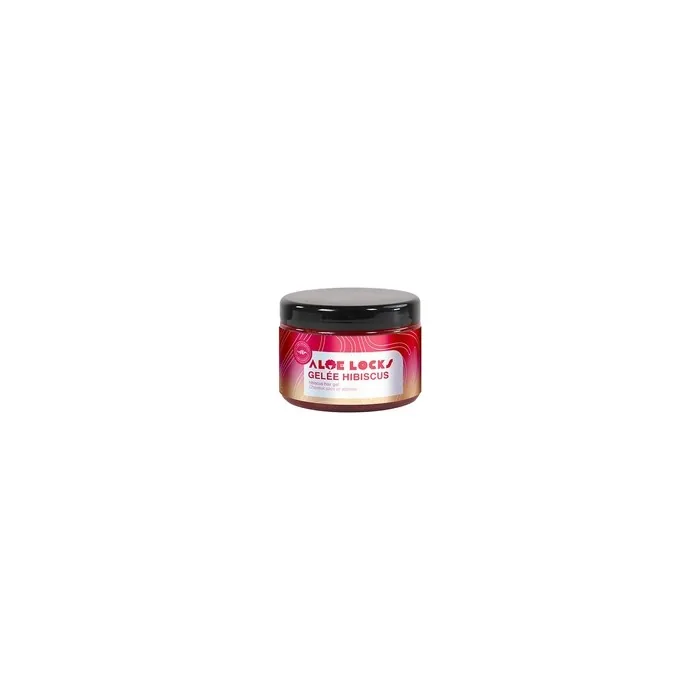 Aloe Locks Hibiscus Jelly for Hairstyling