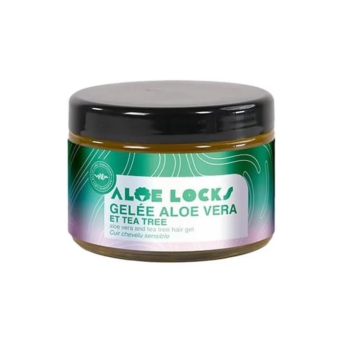 Shandrani Easy Pouss Paris Aloe Locks Original Jelly With Aloe Vera And Tea