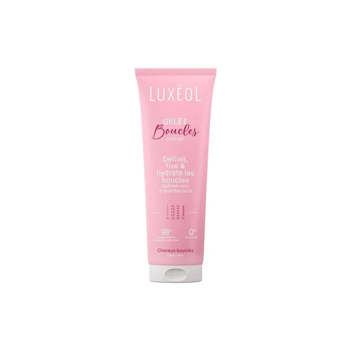 Luxéol curl gel 250 ml