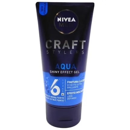 Nivea Men Craft Stylers Aqua Shiny Effect Gel 150ml