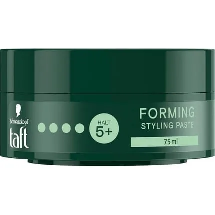 Schwarzkopf Taft Paste Forming 75ml Hair Styling Paste for Unfinished Looks Vegan Hair Styling Paste