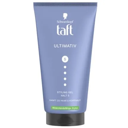 Taft Styling Gel Ultimate Strong Hold 5 For Hair And Scalp 150ml