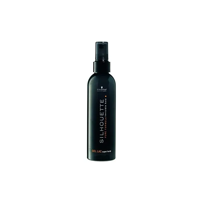 SCHWARZKOPF SILHOUETTE SUPER HOLD GEL LAC 200ml