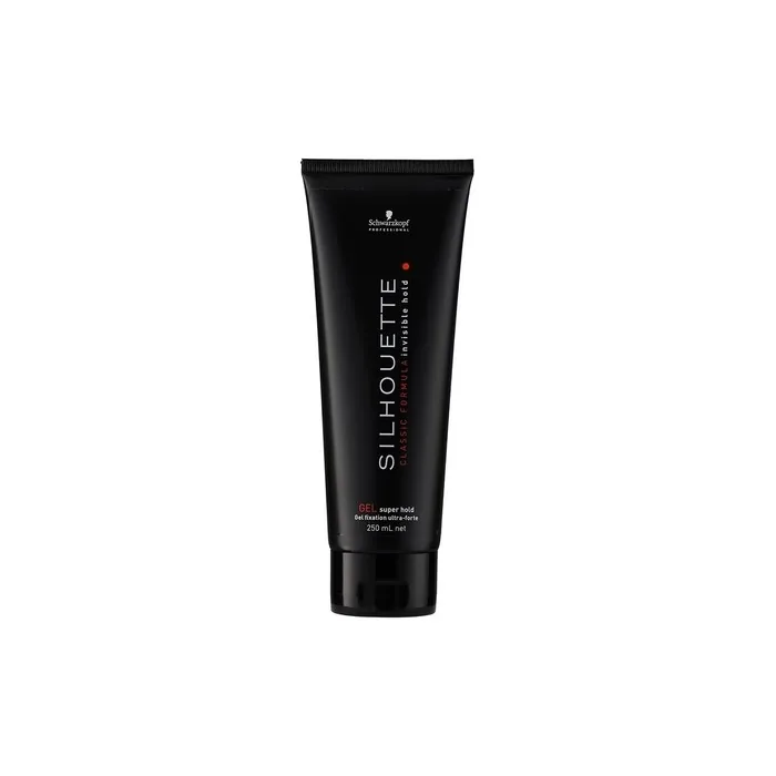 Schwarzkopf Professional Silhouette Super Hold Gel Very Strong Hair Gel 250ml