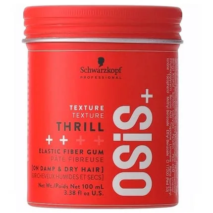 Osis+ Thrill Elastic Fiber Gum 100ml - Hair Styling Product