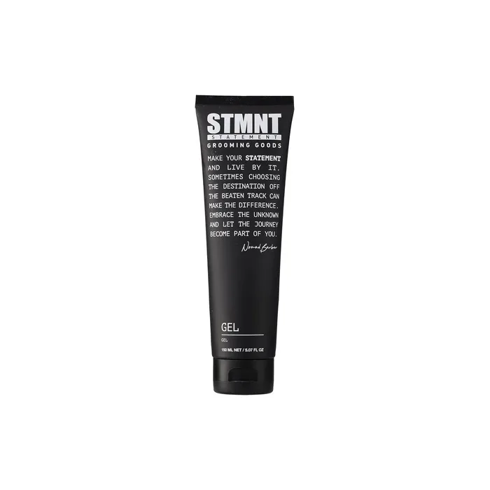 STMNT Grooming Goods Gel 150ml Legendary Definition Strong Hold Semimatte Finish