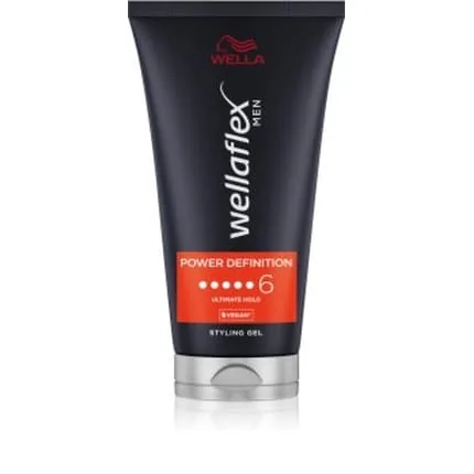 Wella Wellaflex Men Power Definition Styling Gel 150 Ml