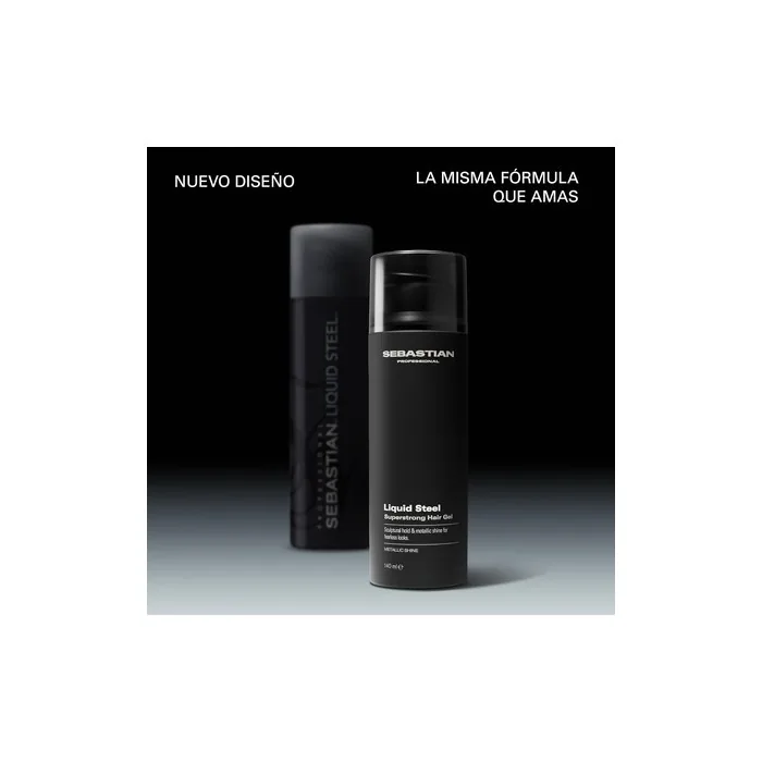 Sebastian Professional Liquid Steel Extra Strong Hair Gel
