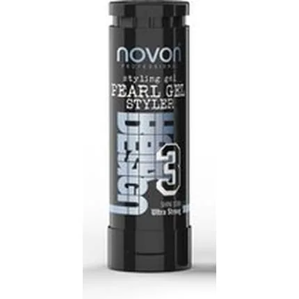 Novon Pearl Gel Styler Ultra Strong Hold 100 Ml