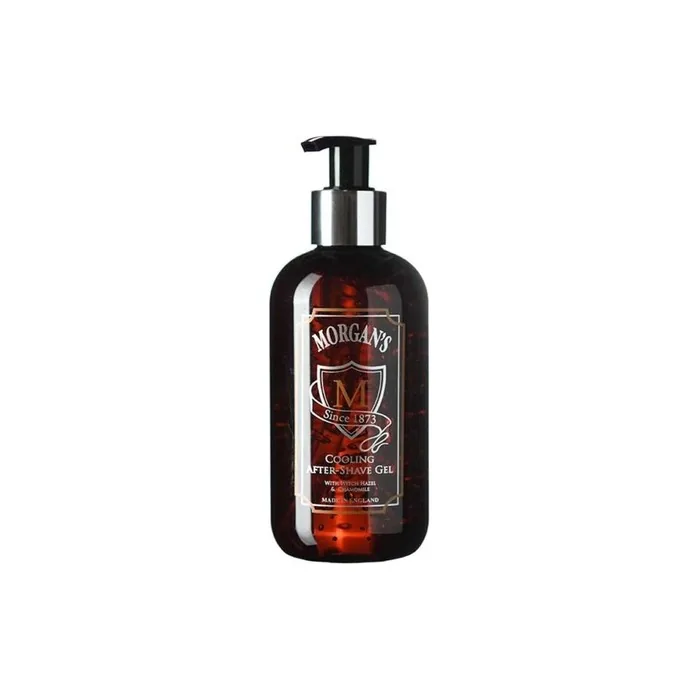 Morgan's Pomade Cooling After-Shave Gel - Soothing and Refreshing Post Shave Gel