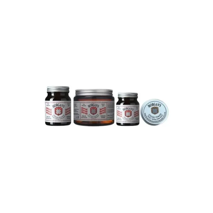 Morgan's Slick Extra Firm Hold Styling Pomade Vegan Men's Grooming