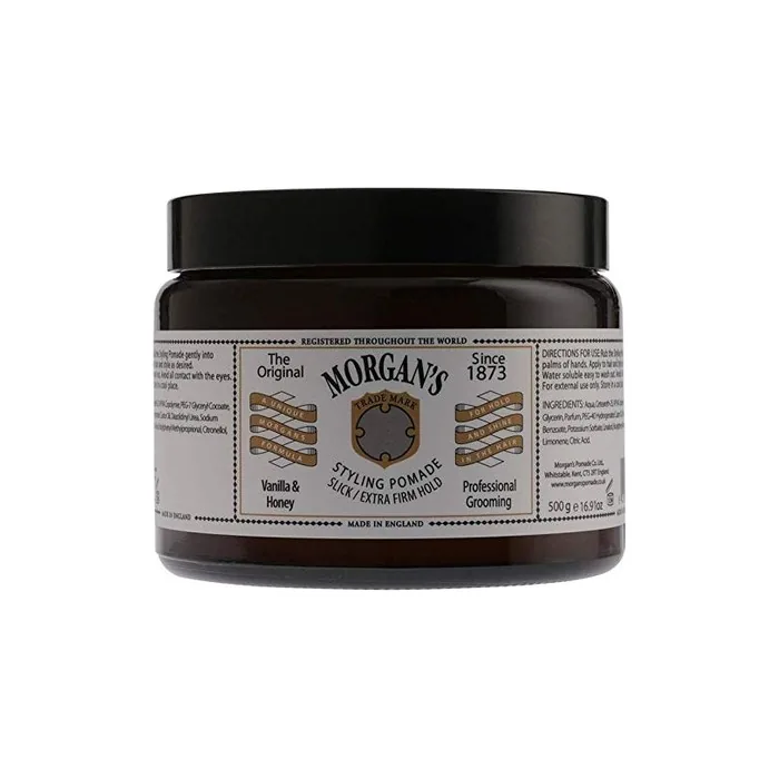 Morgan's Pomade Vanilla & Honey Extra Firm Hold 500g
