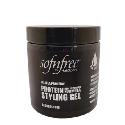 Sofn'free Protein Formula Styling Gel Black