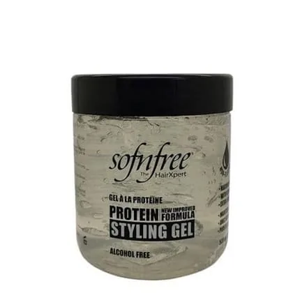 Sofn'free Protein Formula Styling Gel Clear