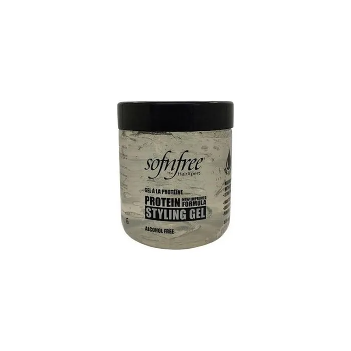 Sofn'free Protein Formula Styling Gel Clear