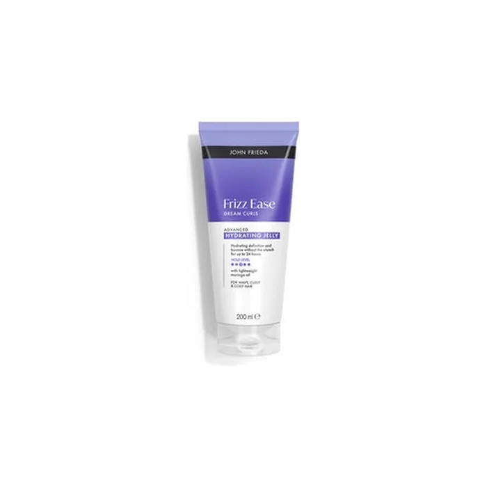 John Frieda Frizz Ease Dream Curls Hydrating Jelly 200ml - Moisturizing Gel for Soft, Defined Curls