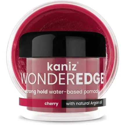 Kaniz Wonder Edge Cherry Water Based Pomade 120ml Red