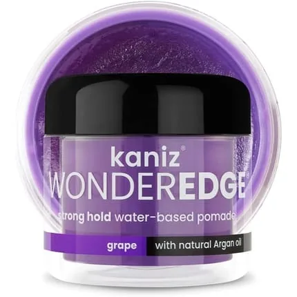 Kaniz Wonder Edge Grape Water Based Pomade 120ml Purple