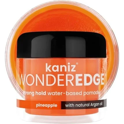 Kaniz Wonder Edge Pineapple Water Based Pomade 120ml Orange