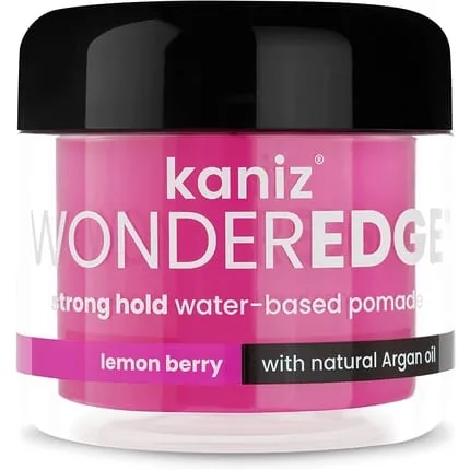 Kaniz Wonder Edge Lemon Berry Water Based Pomade 120ml
