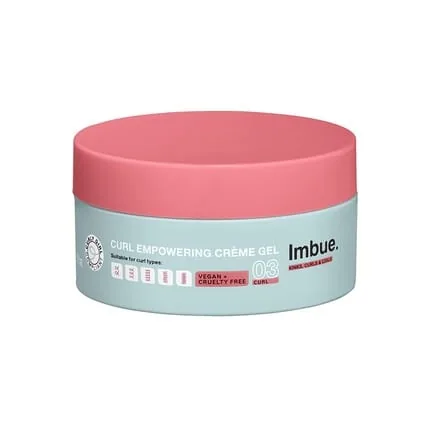 Imbue Curl Empowering Crème Gel Styling Gel for Curls 200ml