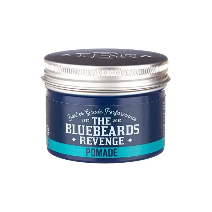 The Bluebeards Revenge Water Based Pomade for Men Strong Hold
