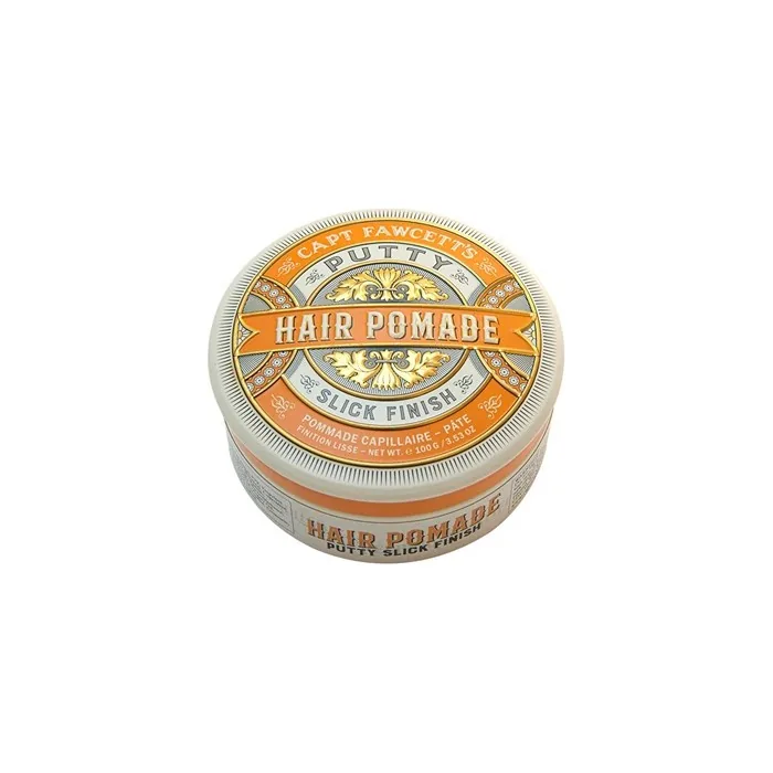 Captain Fawcett Putty Slick Finish Hair Pomade 100 G