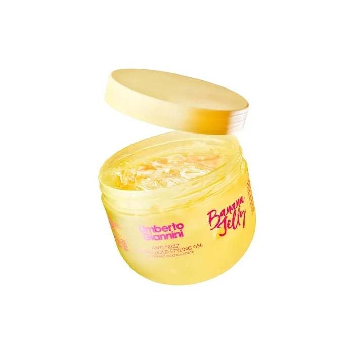 Umberto Giannini Banana Jelly Strong Hold Styling Gel for Curly Hair