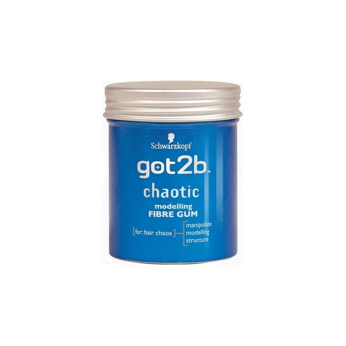 Got2b Chaotic Fibre Gum Hair Styling Product