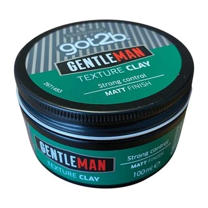 Got2b Gentleman Texture Clay - Hair Styling Clay For A Textured Look