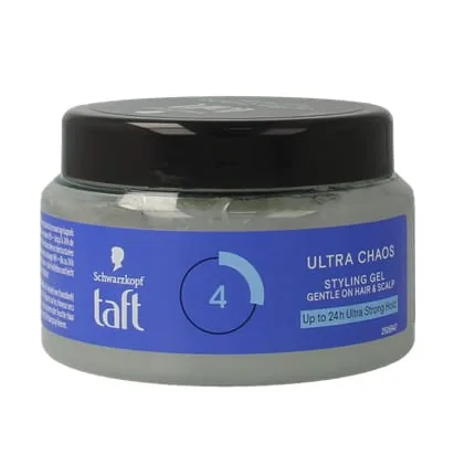 Taft Ultra Chaos Power Hold 4 Styling Gel 250 Ml