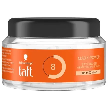 Taft Maxx Power Gel - Strong Hold Hair Gel