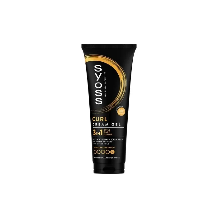 Syoss Hairgel Curl Control - Perfect For Defining Curls