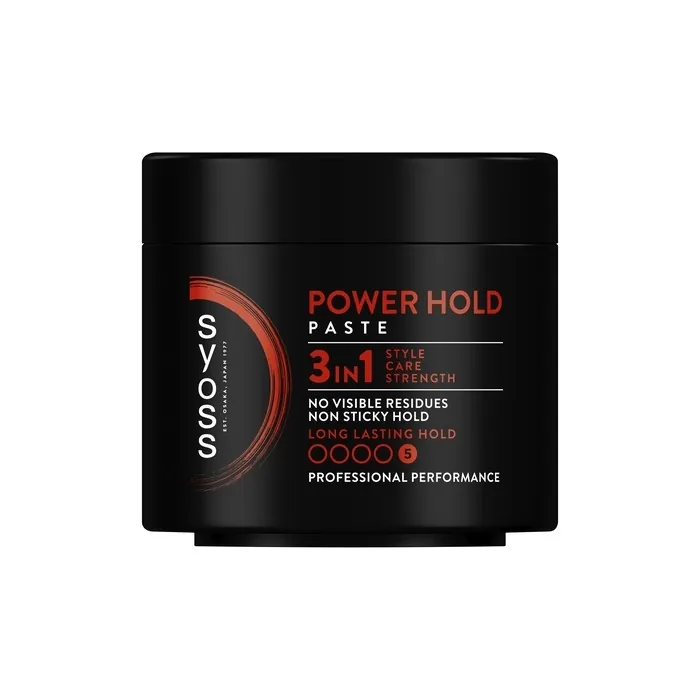 Syoss Hairpaste Power Hold - Strong Hold Hair Styling Paste