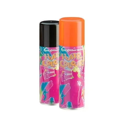 Fluorescent Yellow Color Spray 125ml