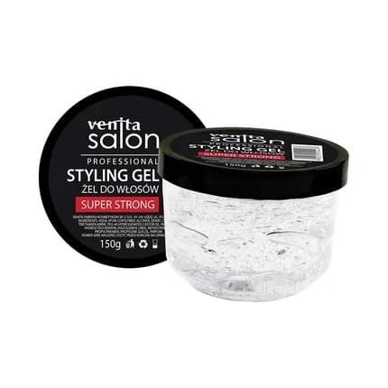 Venita Salon Professional Styling Gel Hair Gel Super Strong 150g