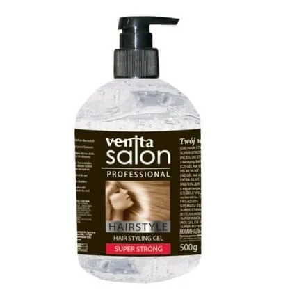 Venita Super Strong Hair Styling Gel 500g