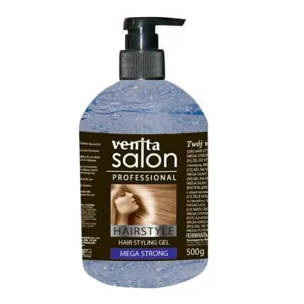 Venita Hair Styling Gel Mega Strong 500g