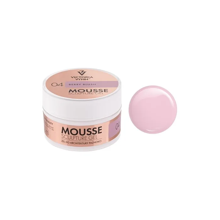 Victoria Vynn Mousse Sculpture Gel 50ml Thixotropic Gel Berry Blush 04