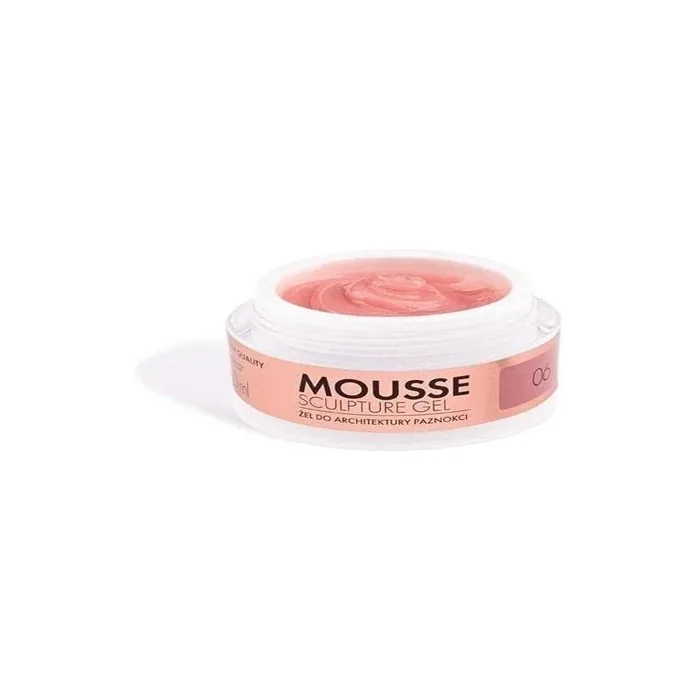 Victoria Vynn Mousse Sculpture Gel 50ml Thixotropic Gel Dirty Bush 06