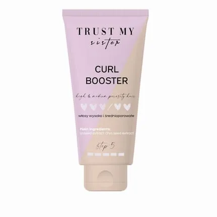 Trust My Sister Curl Booster Styling Gel For Curls 150ml