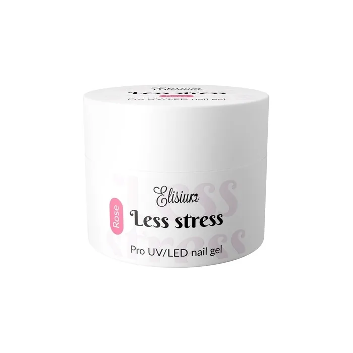 Elisium Less Stress Builder Gel - Rose 40ml