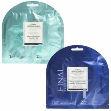 Marion Hair Lamination Glossy Effect