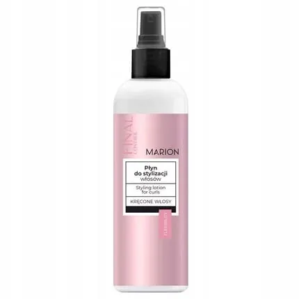 Marion Final Control Hair Styling Liquid For Curly Hair 200ml