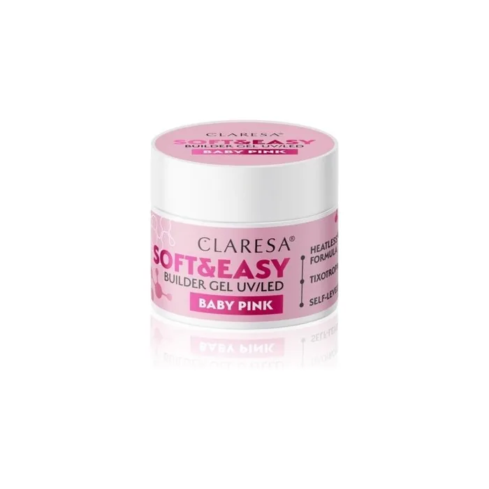 Claresa Soft&Easy Baby Pink Builder Gel 45g